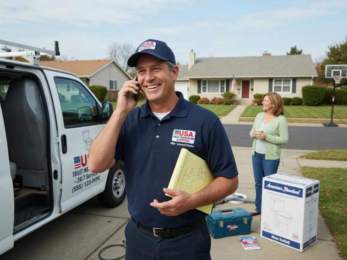 Toilet Installation Salineville, OH FAQs
